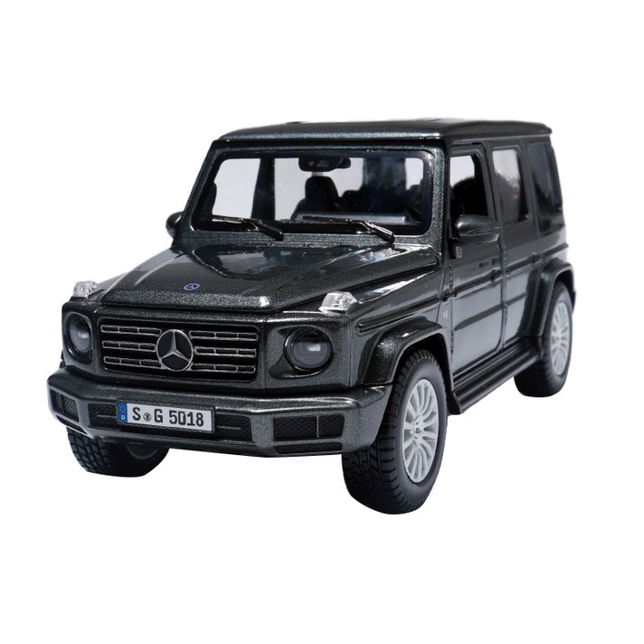 마이스토 메르세데스 벤츠 G Class 지바겐 다이캐스트 모형 1:25, 블랙