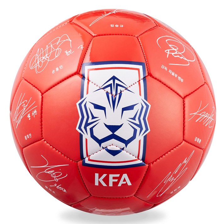 스포츠트라이브 KFA 국가대표팀 사인볼, 1개