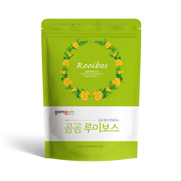곰곰 루이보스 삼각티백, 1.5g, 100개