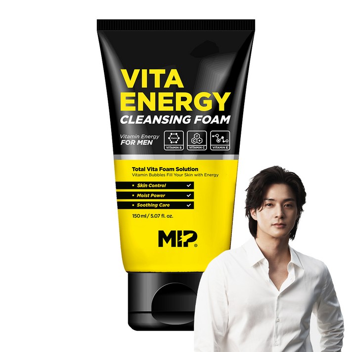 미프 비타 에너지 클렌징 폼, 150ml, 1개