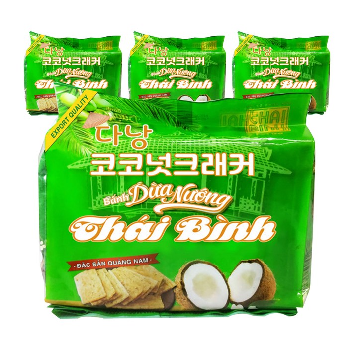 베트남 코코넛크래커, 180g, 4개