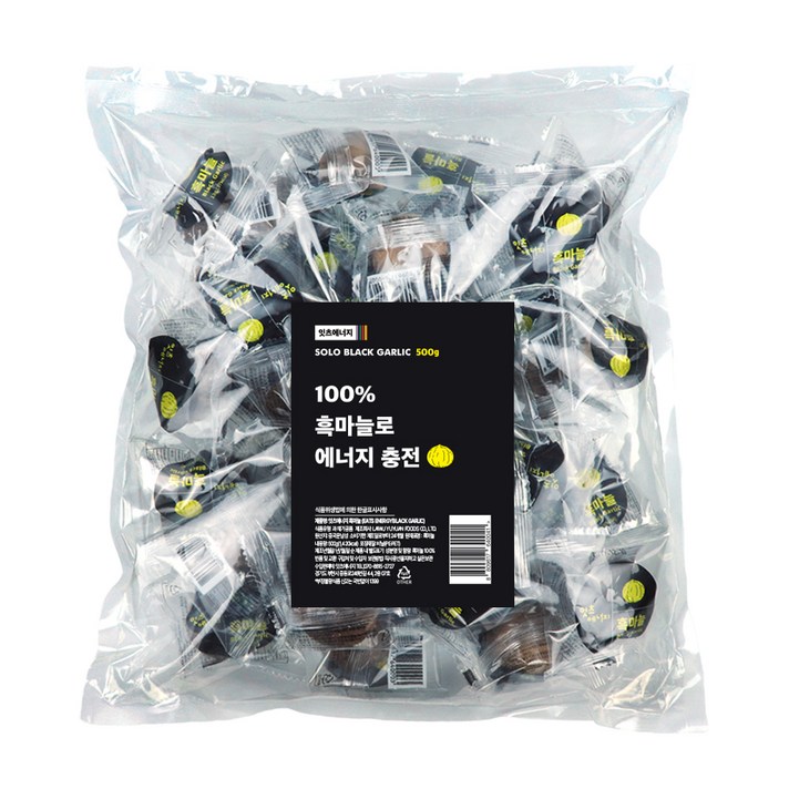 잇츠에너지 흑마늘, 500g, 1개