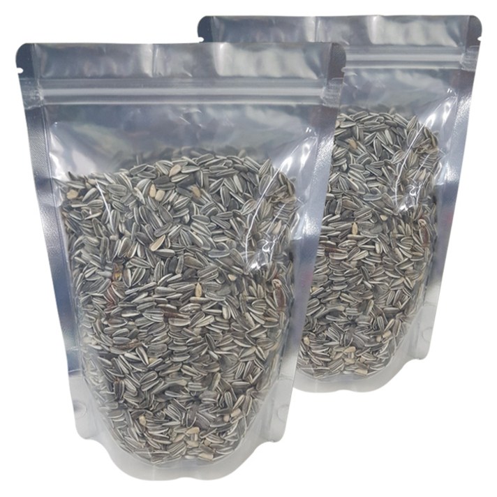 앵무새 소동물 해바라기씨 간식, 400g, 2개