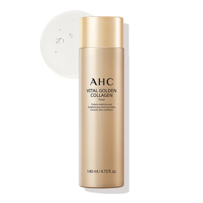 A.H.C 바이탈 골든 콜라겐 토너, 140ml, 1개