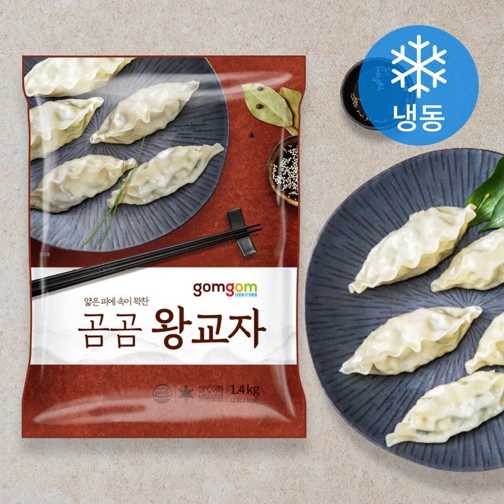 곰곰 왕교자 (냉동), 1.4kg, 1개
