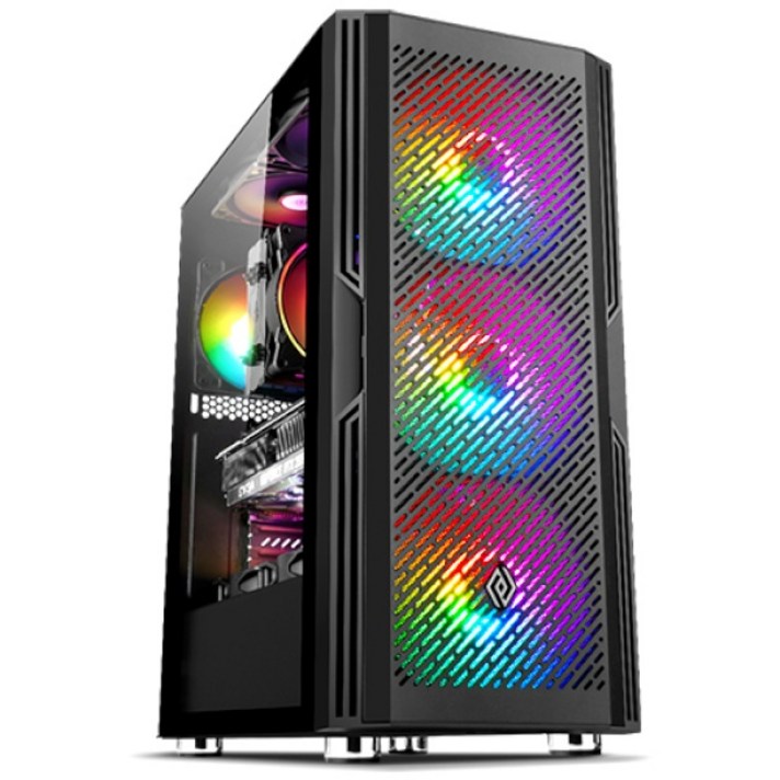 컴맹닷컴 고성능 게이밍 데스크탑 CM1070FC-37LH (i7-10700F), WIN10 Home, RAM 16GB, SSD 500GB