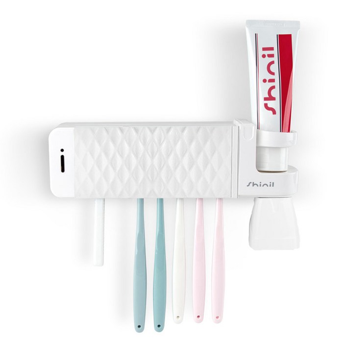 신일 분리형 UV 살균 칫솔 건조기 STD-2501UV, 혼합색상