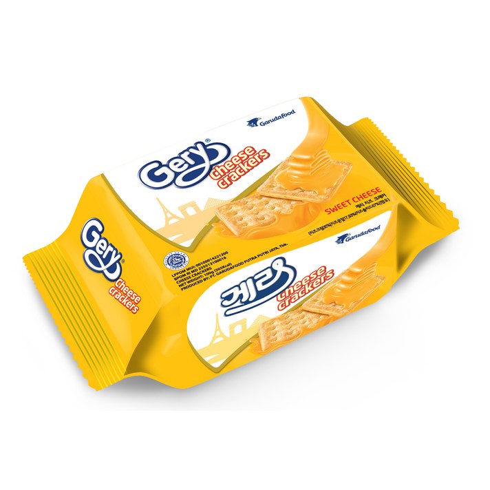 게리 치즈크래커, 100g, 20개입