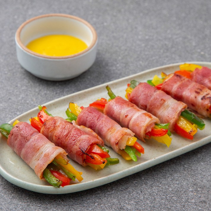 마이셰프 베이컨 야채말이, 340g, 1개