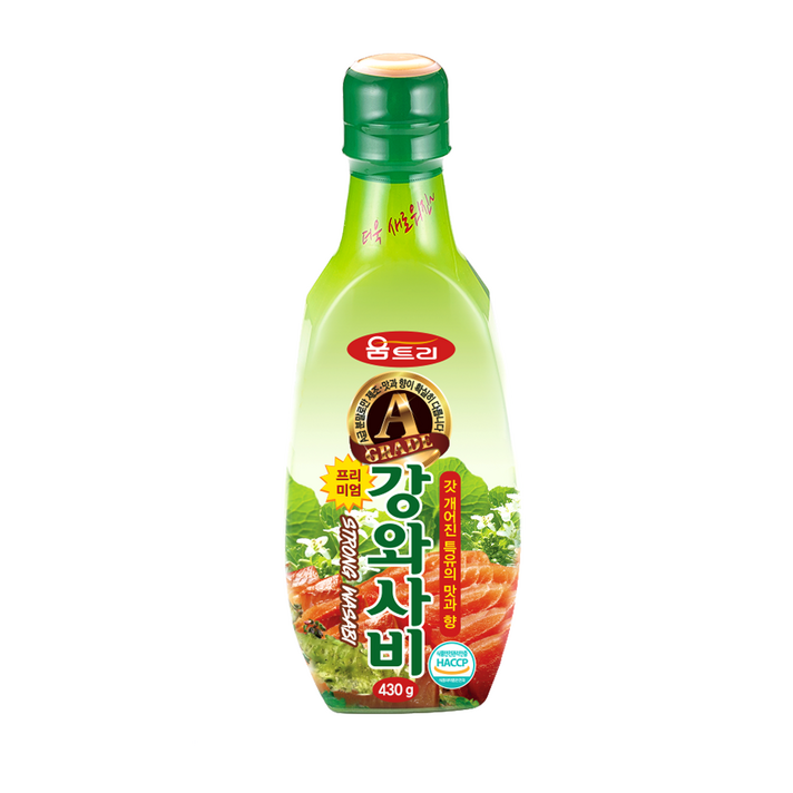 움트리 프리미엄 강와사비, 430G, 1PIECE