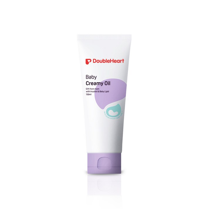 더블하트 베이비 크리미 오일, 150ml, 1개