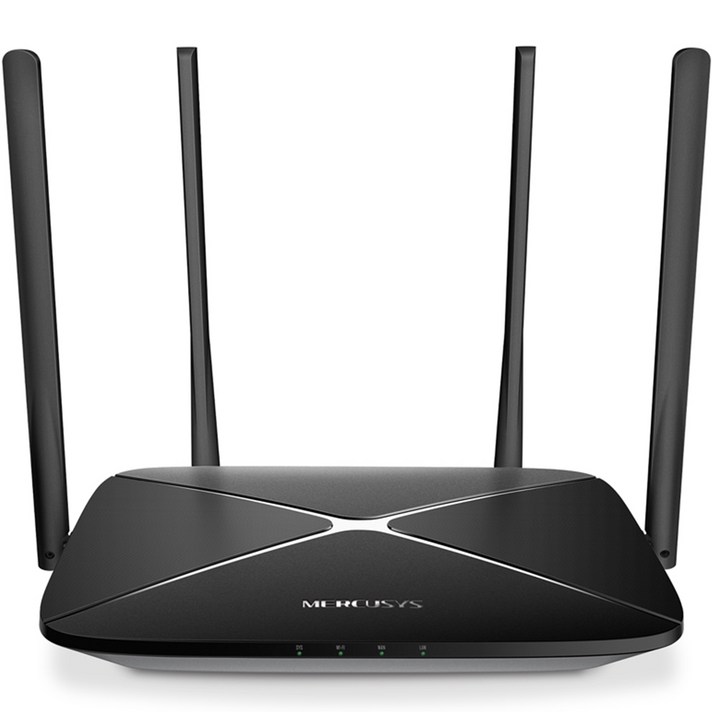 머큐시스 AC1300 듀얼밴드 기가비트 유무선 공유기 AC12G