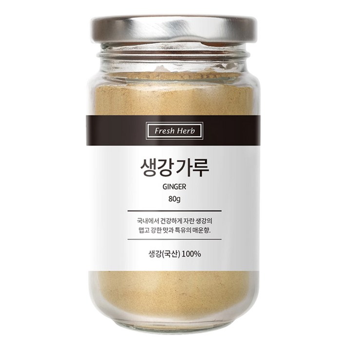 신선약초 생강가루, 80g, 1개