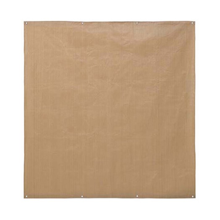 타카쇼 방수 쉐이드 어닝 200 x 200 cm, 베이지, 1개