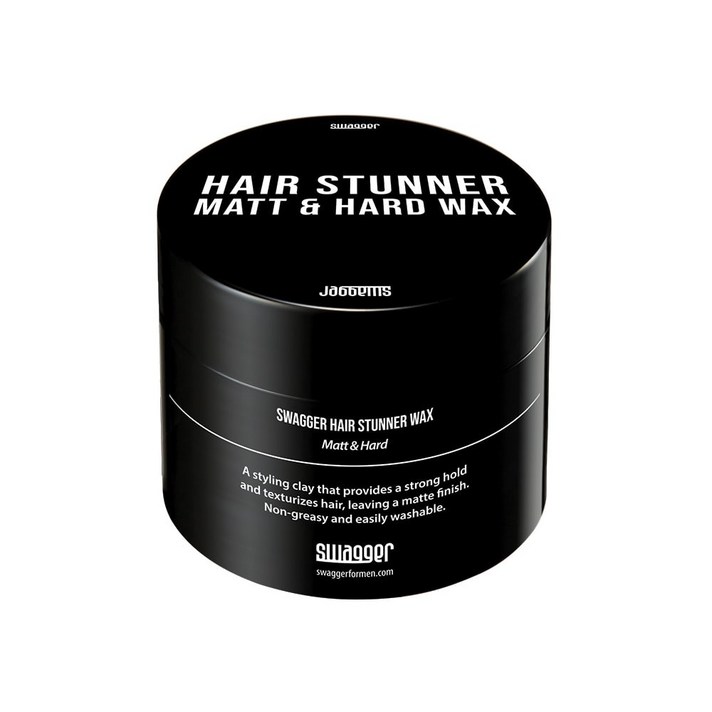 스웨거 헤어 스터너 왁스 매트 앤 하드, 50g, 1개