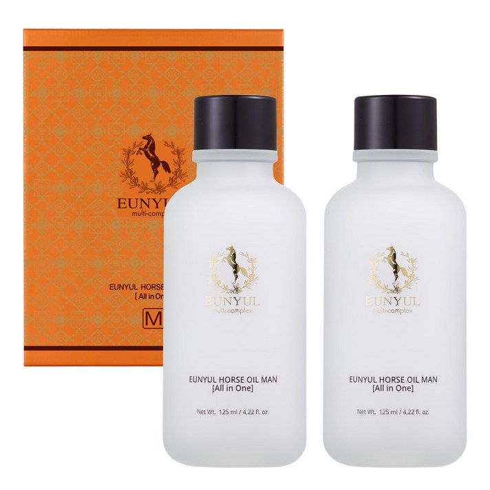 은율 마유 남자 올인원, 2개, 125ml