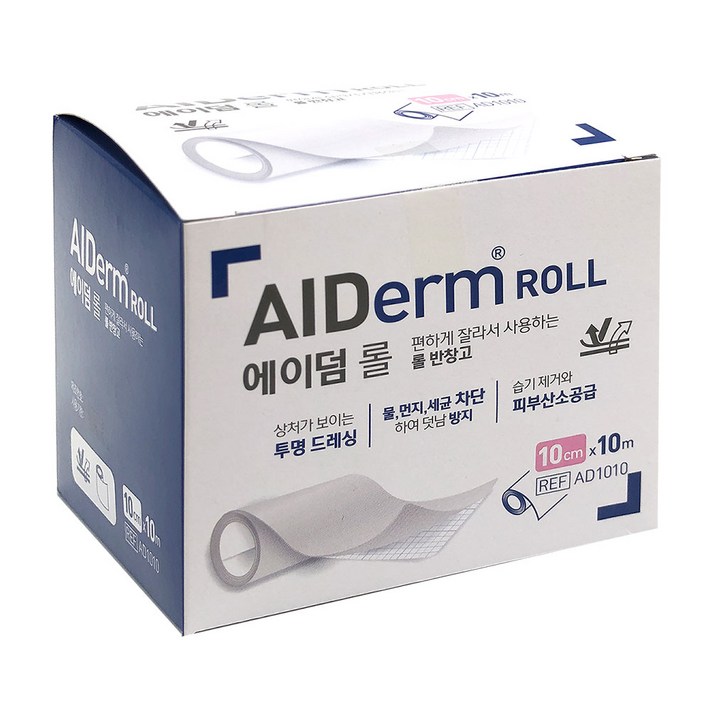 에버레이드 에이덤 롤 10cm x 10m, 1개