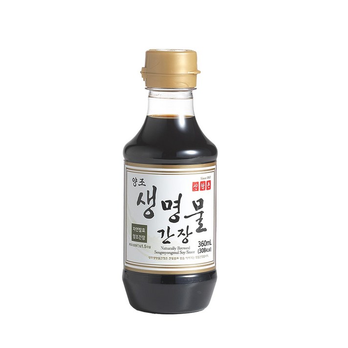 신앙촌 양조 생명물간장, 360ml, 1개
