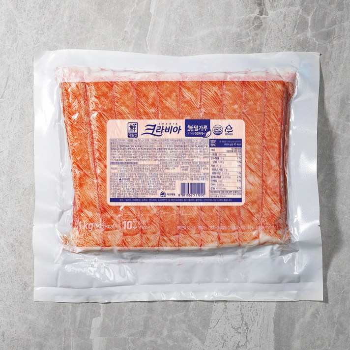 대림선 크라비아, 1000g, 1개