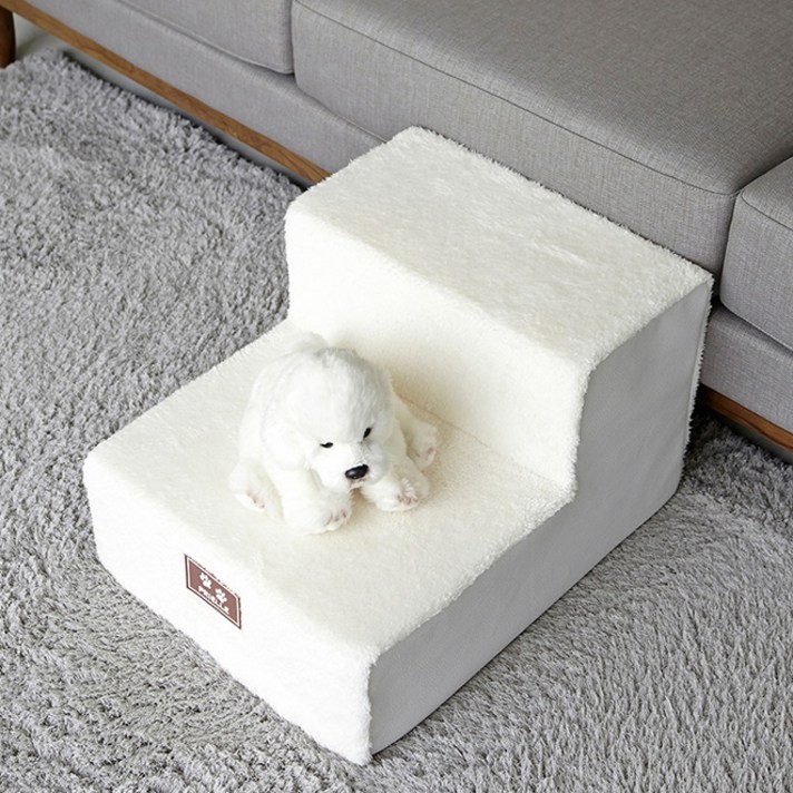 비기닝 레더 강아지 계단, 그레이
