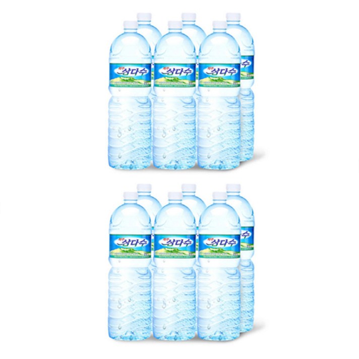 제주삼다수, 2L, 12개