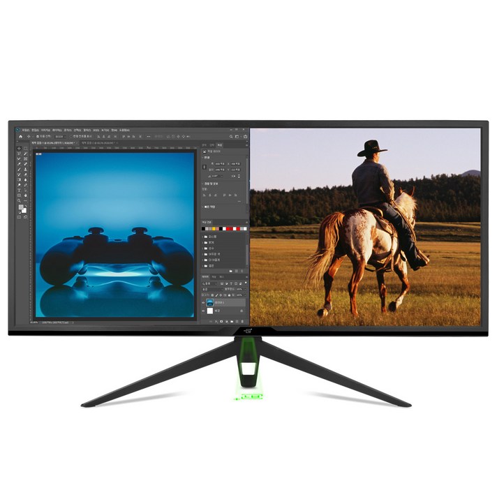 어드밴스원 86.36cm UWQHD ULTRA 게이밍 모니터, M34DU219(무결점)