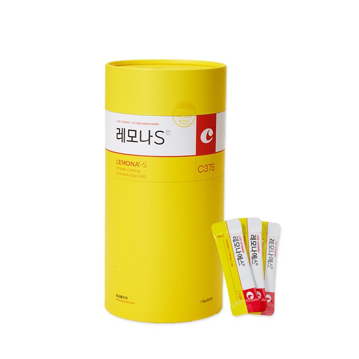 레모나 S산 영양제, 200개, 1.5g