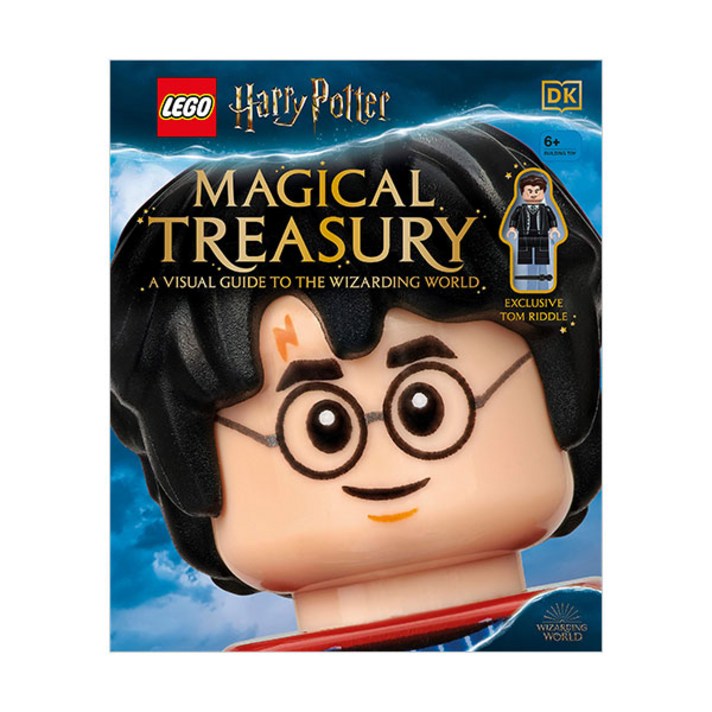 Lego Harry Potter Magical Treasury (with Exclusive Lego Minifigure - 톰 리들):A Visual Guide t..., DK Publishing (Dorling Kinde..