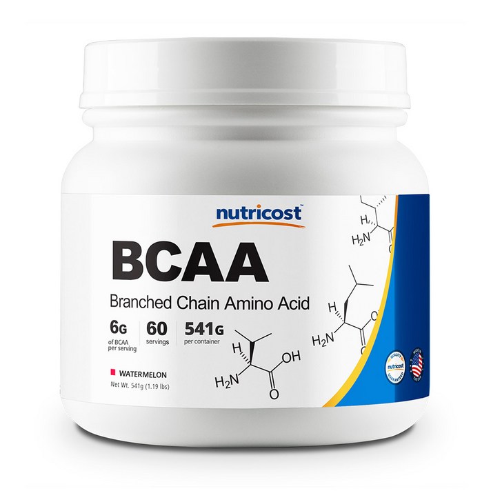 뉴트리코스트 BCAA 워터멜론맛, 541g, 1개