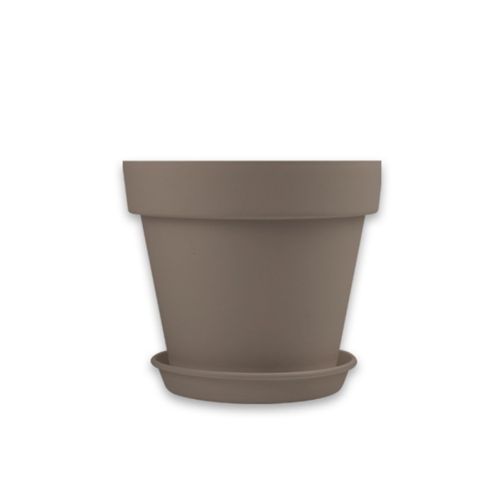 아트 화분, BROWN