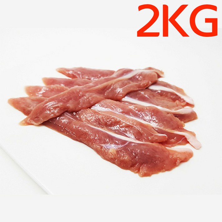 푸드하임 냉동오리안심 생오리안심 오리안심 1KG & 2KG, 1팩