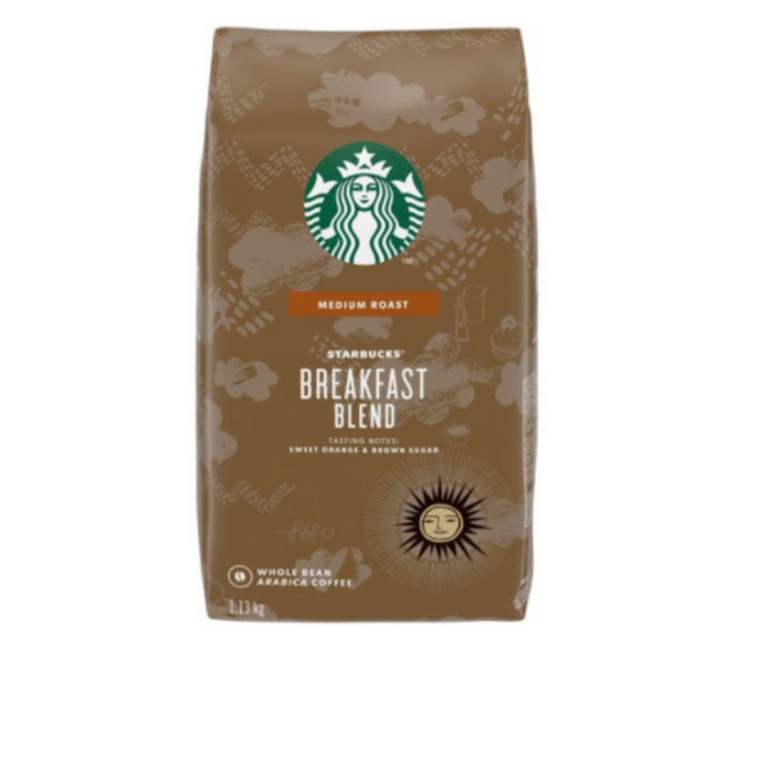 스타벅스 블랙퍼스트 블렌드 미디엄 로스트 커피, 원두, 1.13kg