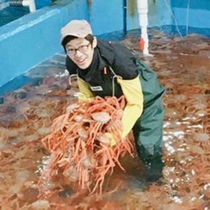 청춘홍게 일반 고급 3kg 5kg, 1개, 고급3kg 자숙(찐상태)