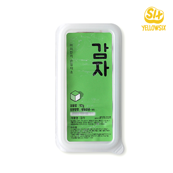 옐로우식스 큐브 다진야채 26종, 감자, 1개