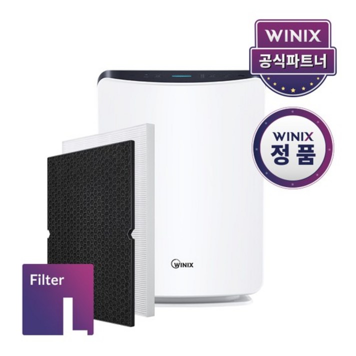 정품 위닉스공기청정기필터 제로X CAF-L0S3 L필터, 단품
