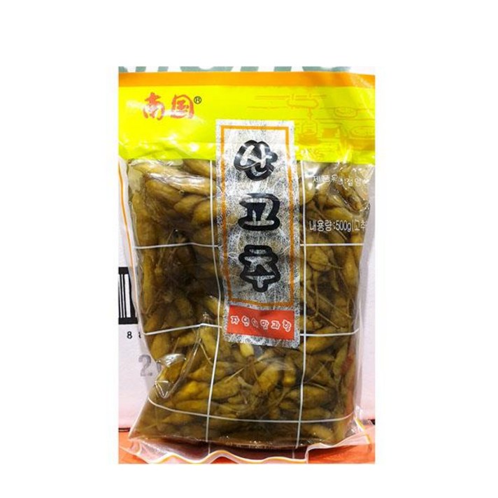 FK 산고추 원효 500g 산고추 산고추절임 절임 절임반찬 반찬hyuni;mininarsha, ★hyuni상품선택☆mini