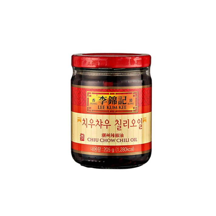 오뚜기 이금기소스모음전/동파육소스/팬더굴소스/치킨파우더/맛간장/치킨스톡/황두장/두반장/해선장 외, 이금기 치우챠우칠리오일 205g