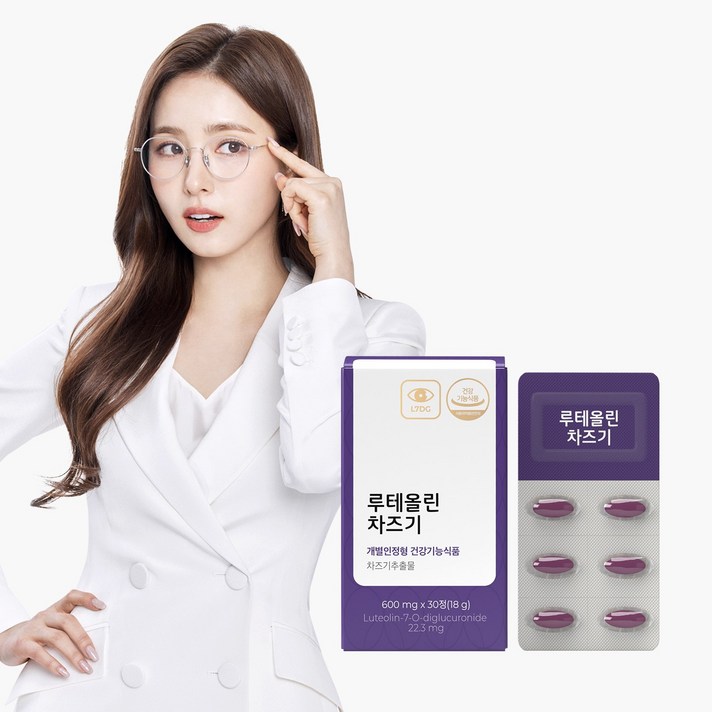 피토틱스 루테올린 차즈기 600mg x 30정, 18g, 1개