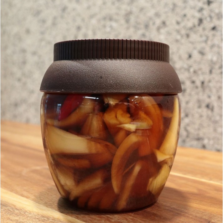 속편한반찬 속편한장아찌 양파장아찌 500g 900g, 무장아찌