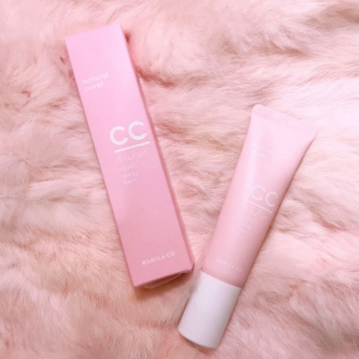 바닐라코 잇 래디언트 씨씨 커버 크림 30ml, 내추럴 베이지, 1개