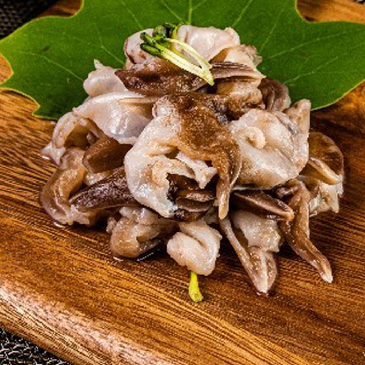 자연산 손질 순살 새조개 실중량 100g 30미 내외 자숙