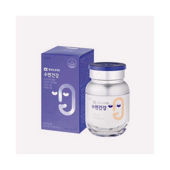 정관장 알파프로젝트 수면건강, 1개, 750mg