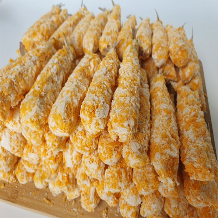 대용량 냉동 왕새우 튀김 3kg (30g/100미) 업소용 빵가루 새우
