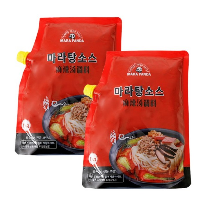 마라판다 마라탕소스 1kg, 2개