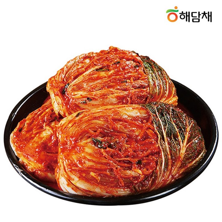 해담채 전라도포기김치 5kg, 단품