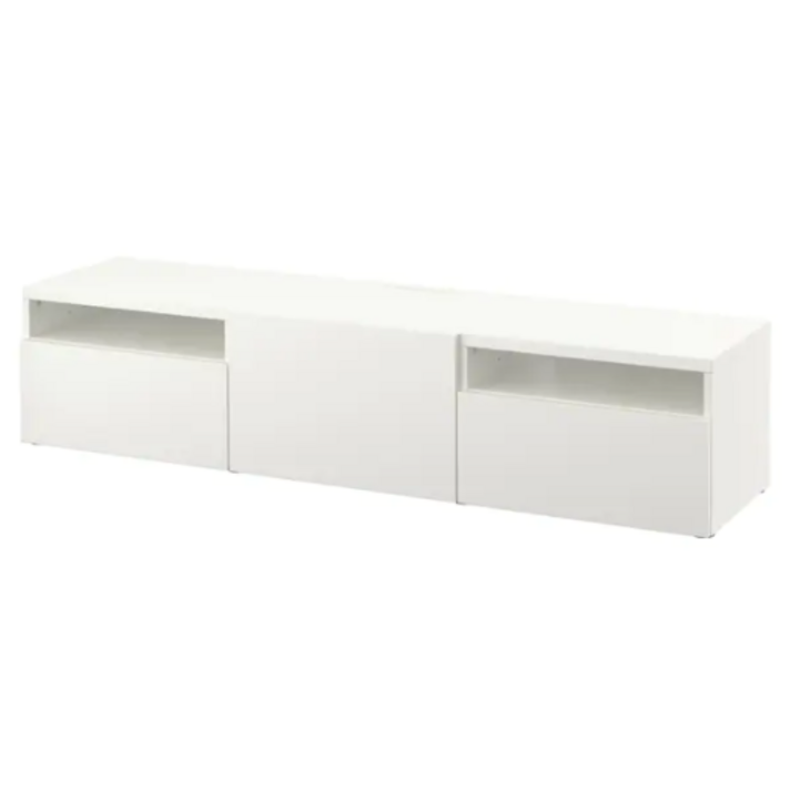 이케아 베스토 TV장식장 라프비켄 화이트 180x42x39cm 691.850.20, 단품