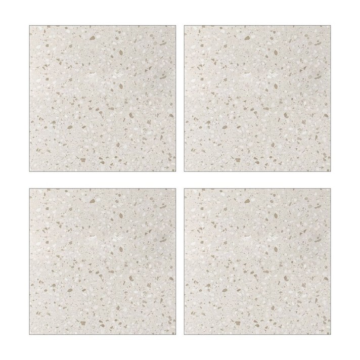 현관 바닥 붙이는 접착식 데코 타일 셀프 시공 60cm x 60cm 4장, A.05/스톤 베이지(1.5mm)