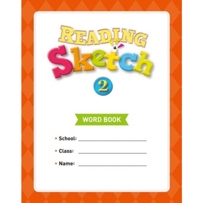 Reading Sketch. 2(Word Book), NE Build&Grow, 9791125318835
