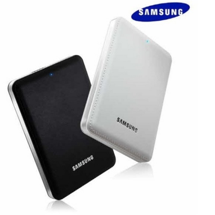 삼성전자 대용량 외장하드 1테라 2테라 4테라 휴대용 USB3.0 포터블 1TB 2TB 4TB 보관 HDD 파우치 제공, 화이트