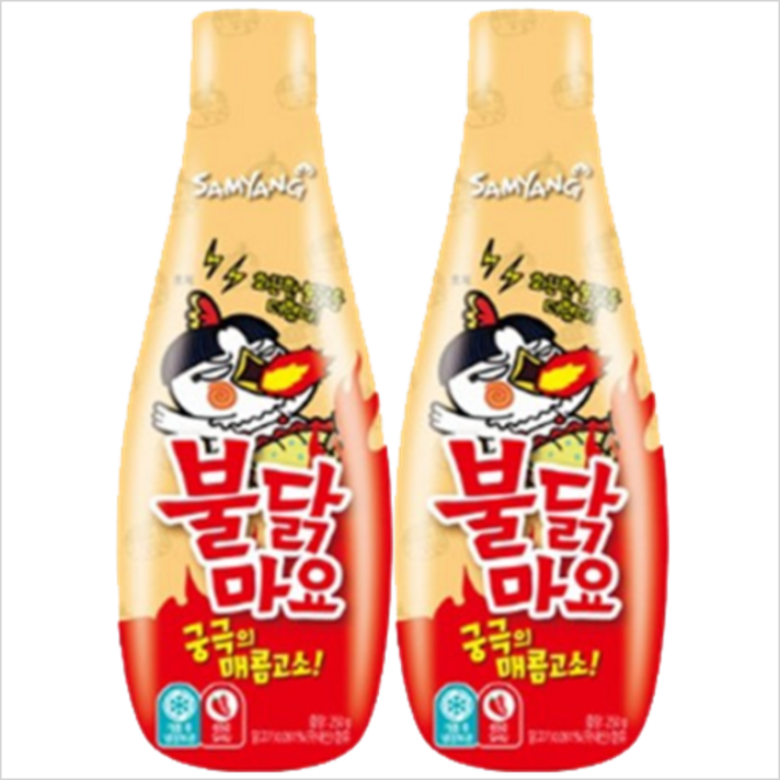 삼양 불닭마요소스250g, 250g, 2개